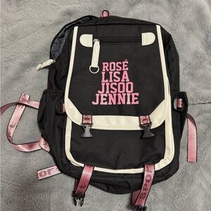 Blackpink Kpop Group Backpack School Bag Shoulder Bag Travel Bag NEW